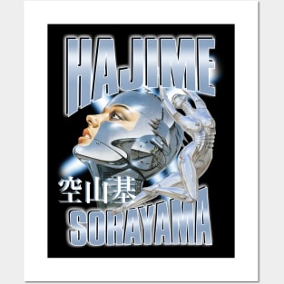 HAJIME SORAYAMA Posters and Art